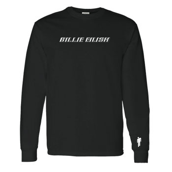 Billie Eilish - Logo Longsleeve Shirt