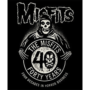 Misfits - 40th Anniversary Blanket