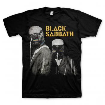 Black Sabbath - Never Say Die Masks T-Shirt