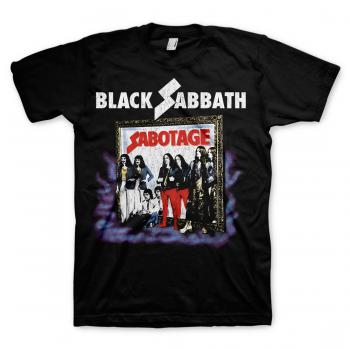 Black Sabbath - Sabotage Vintage T-Shirt