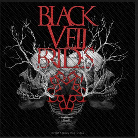 Black Veil Brides - Patch - Woven - UK Import - Collector's Patch - Licensed New