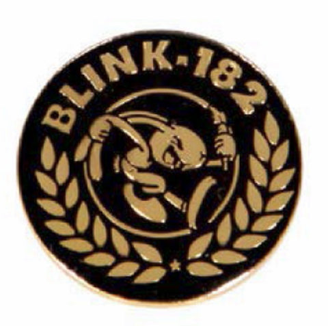 Blink 182 - Lapel Pin Badge -Metal- blink-182 - Pinback Style