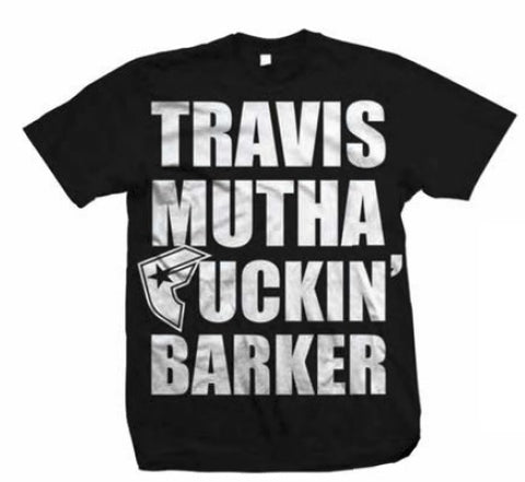 Blink 182 - Travis Barker T-Shirt