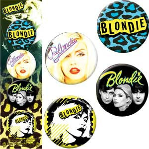 Blondie - Button Set