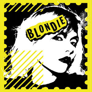 Blondie - Postage Photo Magnet