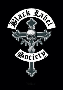 Black Label Society - Cross Poster Flag