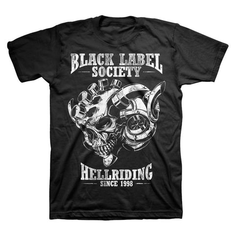 Black Label Society - Hellriding T-Shirt