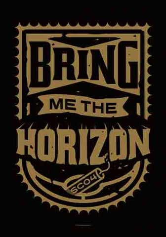 Bring Me The Horizon - Dynamite Shield Flag