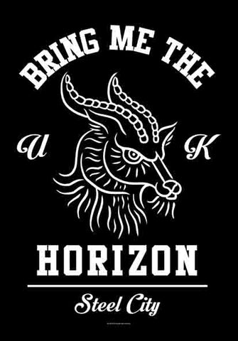 Bring Me The Horizon - Steel City Flag