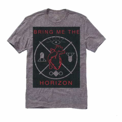 Bring Me The Horizon - Hearts And Symbols T-Shirt