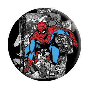 Spider-Man - Comic Pinback Button (Pack Of 2)