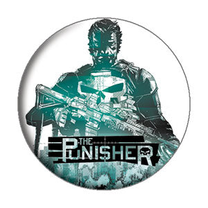 The Punisher - Pinback Button (Pack Of 2)