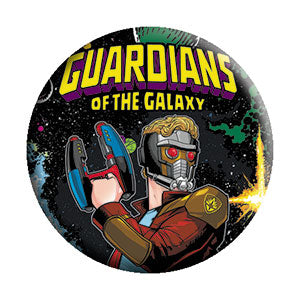 Guardians of the Galaxy - Classic Pinback Button (Pack Of 2)