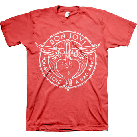 Bon Jovi - Through The Heart T-Shirt