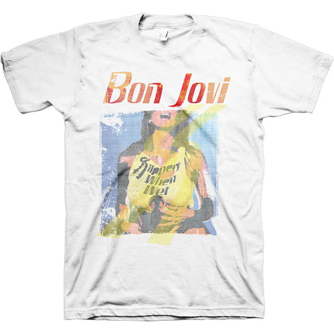 Bon Jovi - Slippery When Wet T-Shirt