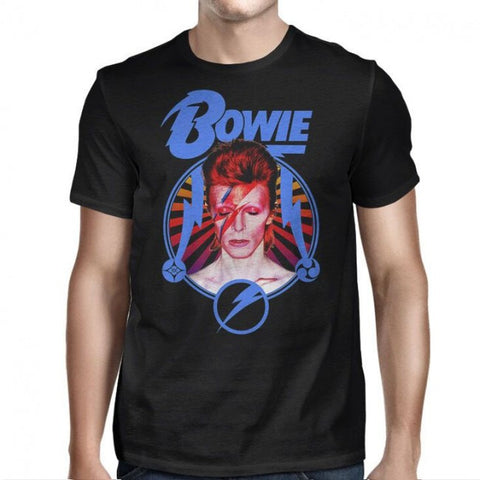 David Bowie - Aladdin Kamon T-Shirt