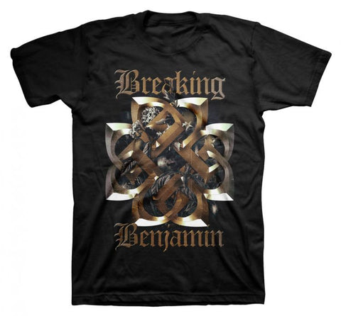 Breaking Benjamin - Floral T-Shirt
