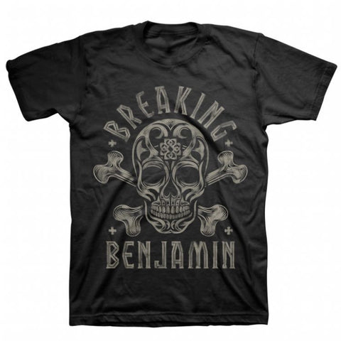 Breaking Benjamin - Skull T-Shirt