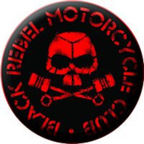 Black Rebel Motorcycle Club - Sticker - Skull Logo - 3.75 Inches - Licensed New