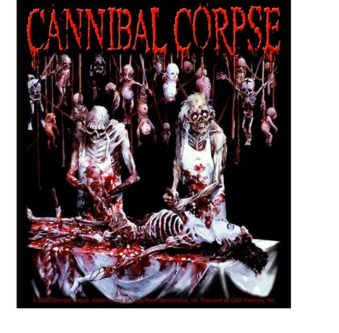 Cannibal Corpse - Birth - Sticker