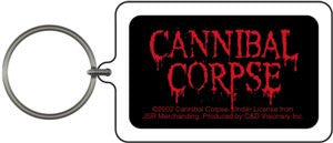 Cannibal Corpse - Logo Keychain