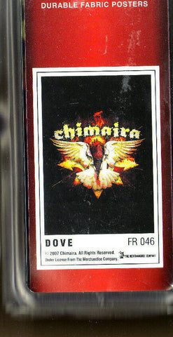 Chimaira - Flag - Dove Arrows- Fabric Poster Flag