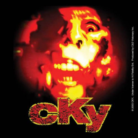 CKY - Sticker - Face Logo