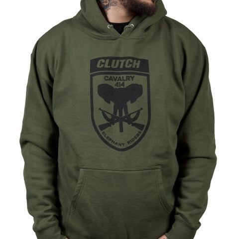 Clutch - Cavalry - Pullover Hoodie