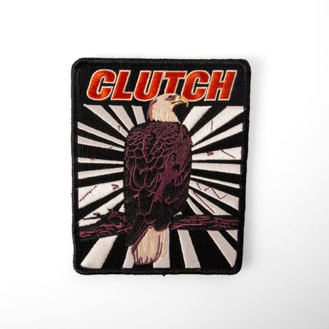 Clutch - Eagle Logo Patch