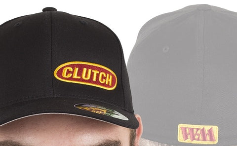 Clutch - Oval Logo Flexfit Hat