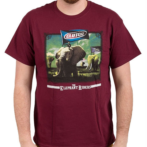 Clutch - The Elephant Riders T-Shirt