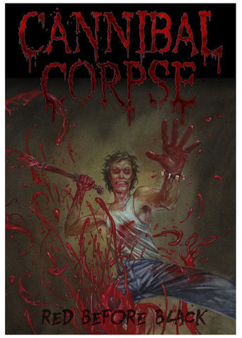 Cannibal Corpse - Red Before Black Poster Flag