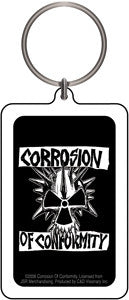Corrosion Of Conformity - Skull Keychain