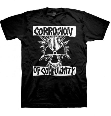 Corrosion Of Conformity - Classic Skull Logo T-Shirt