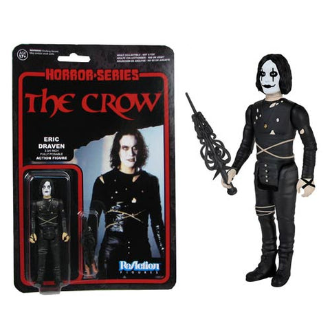 The Crow - Action Figure - Brandon Lee-Eric Draven-Movie Collector's-Licensed New
