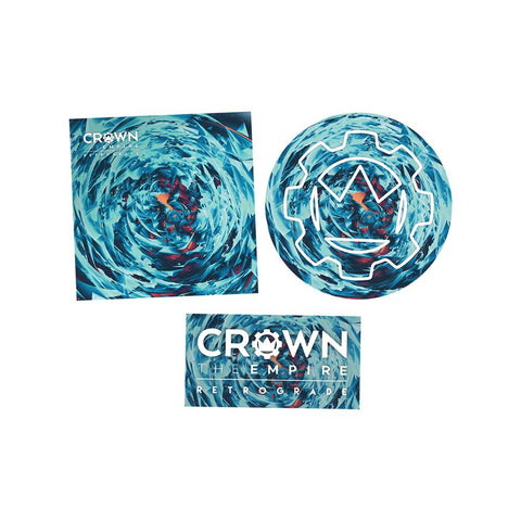 Crown The Empire - Sticker Set - Retrograde