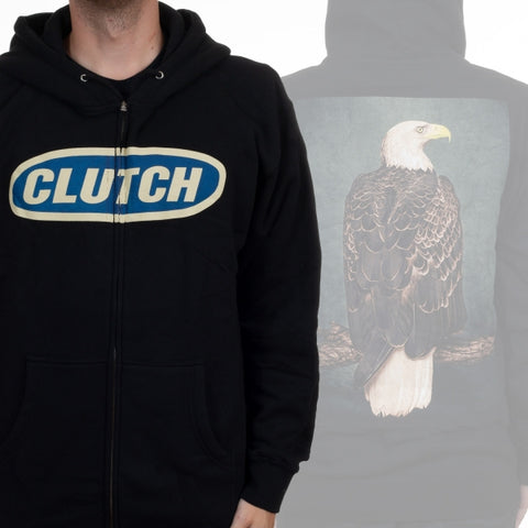 Clutch - Eagle Zip Hoodie