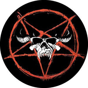 Danzig - 2 Pack Of Skull Buttons