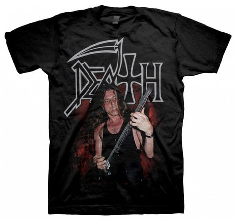 Death - Check Photo T-Shirt
