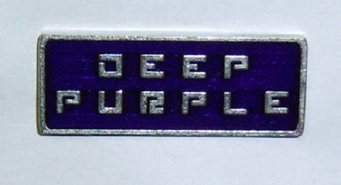 Deep Purple - Lapel Pin Badge