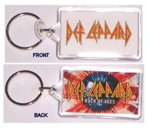 Def Leppard - Double-Sided Key Chain