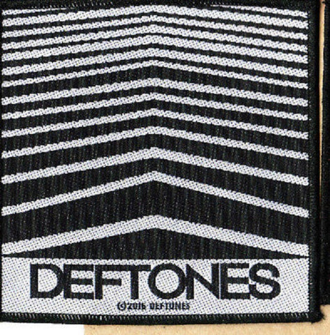 Deftones - Patch-Woven-UK Import-Abstract Lines-Collector's Patch