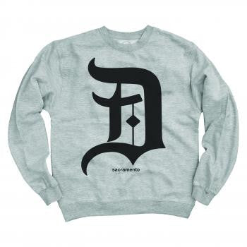Deftones - D Crewneck Sweater