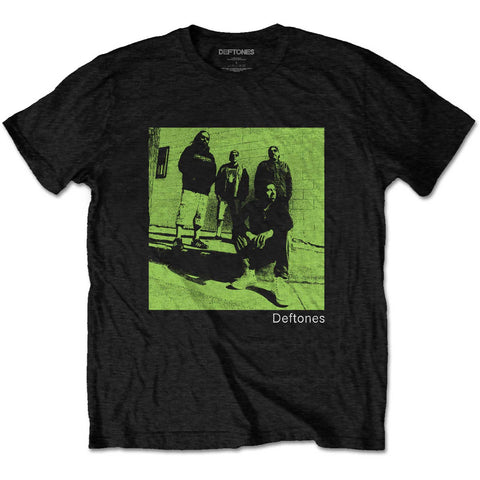 Deftones - Green Photo - T-Shirt (UK Import)