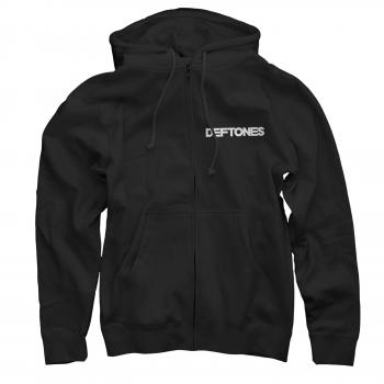 Deftones - Pocket Logo Zip Hoodie