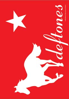 Deftones - Red Pony Poster Flag