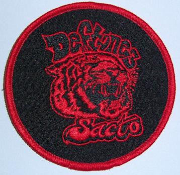 Deftones - Sacto Embroidered Patch