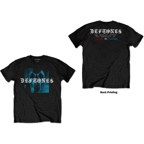 Deftones - Static Skull - T-Shirt (UK Import)