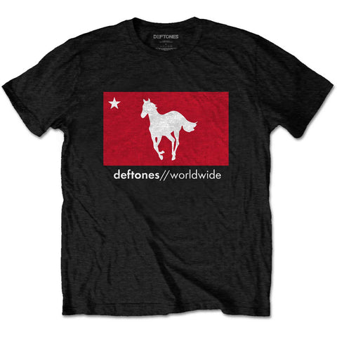 Deftones - Worldwide Star Pony - T-Shirt (UK Import)