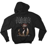 Deicide - Scars Of The Crucifix Zip Hoodie